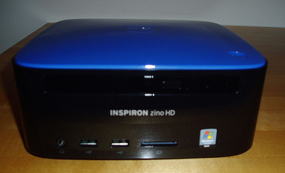 Front view of Inspiron 400HD