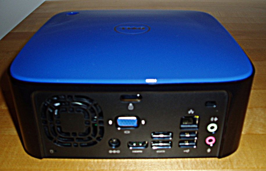 Rear view of Inspiron 400HD